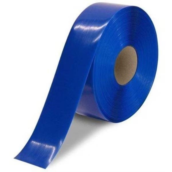 50 Mil Heavy Duty Floor Tape, Blue, Nmc, Mfr#: HDT3B